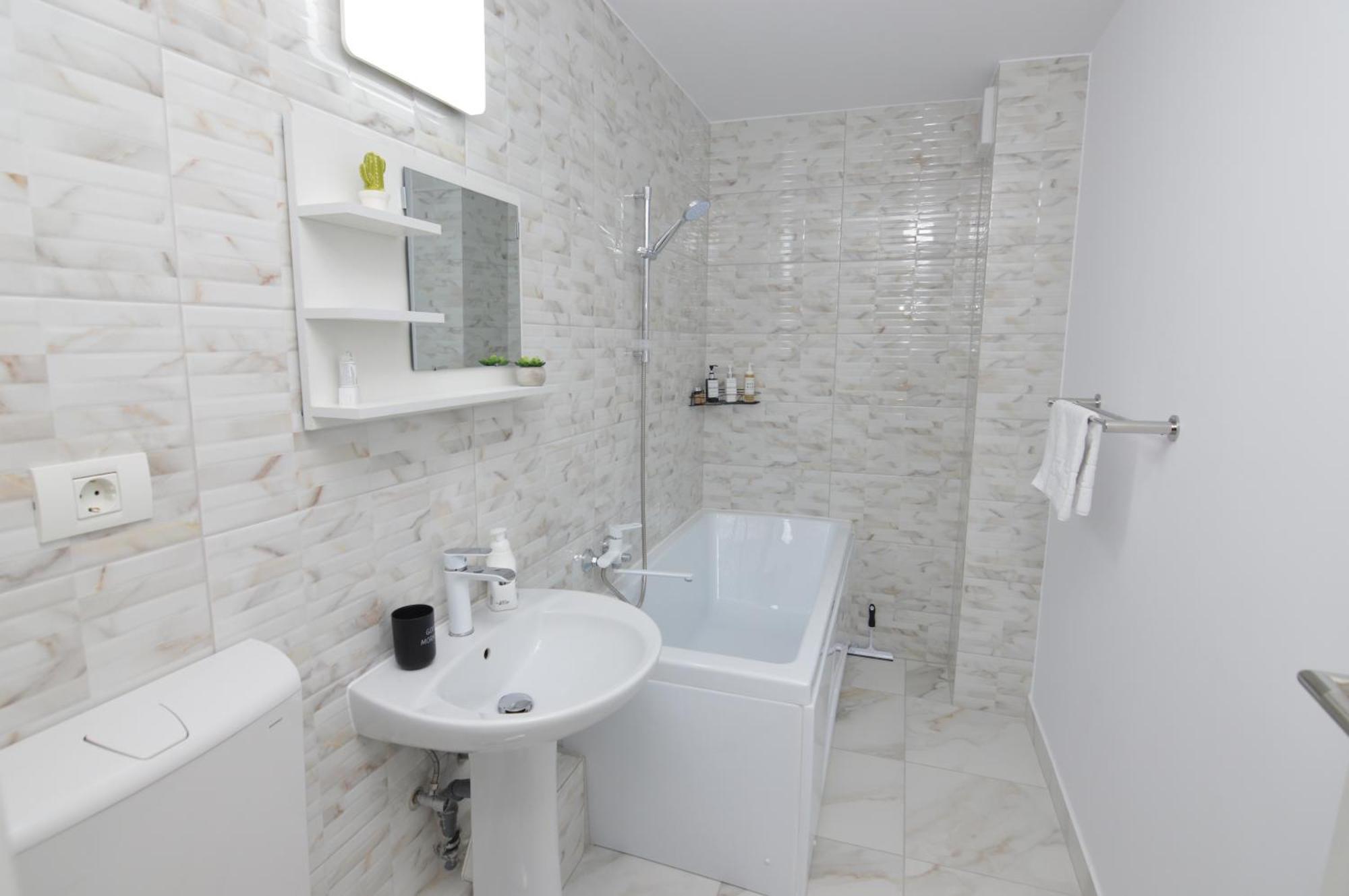 E&C Aparthotel Bucharest Mall, Unirii Area Екстериор снимка