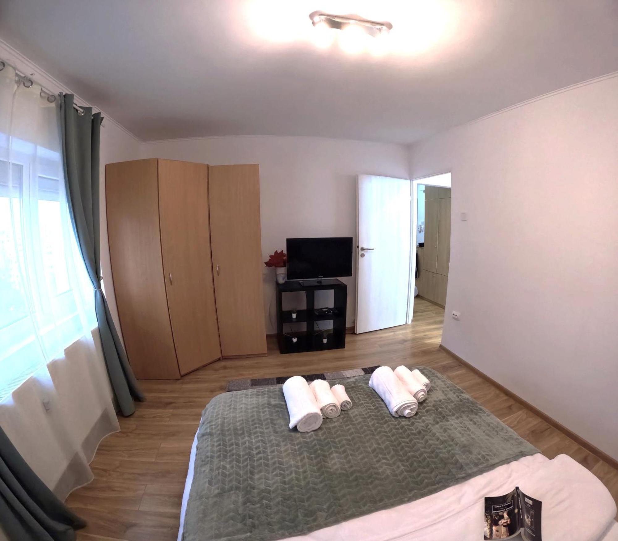 E&C Aparthotel Bucharest Mall, Unirii Area Екстериор снимка